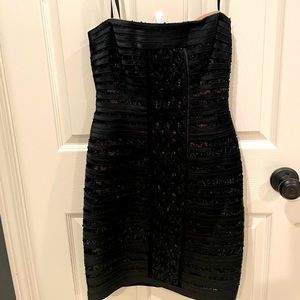 Vintage BCBG Strapless Dress